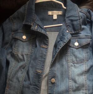 Croft & Barrow Blue Jean Jacket